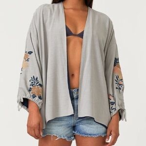 Lovestitch Navy Kimono Cardigan
